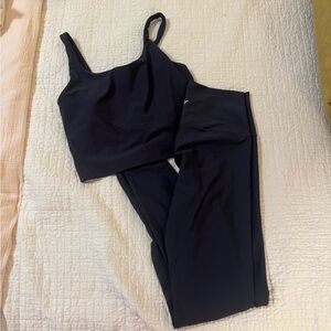 Navy Activewear Set